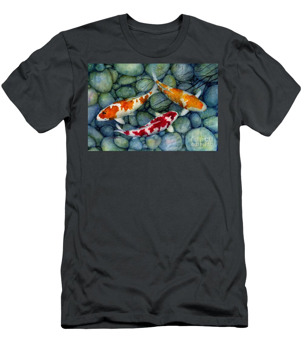 Serenity Koi Hailey E Herrera T-Shirt