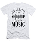Serenity Music Lover Relaxing Break Inspirational Music Toms Store T-Shirt