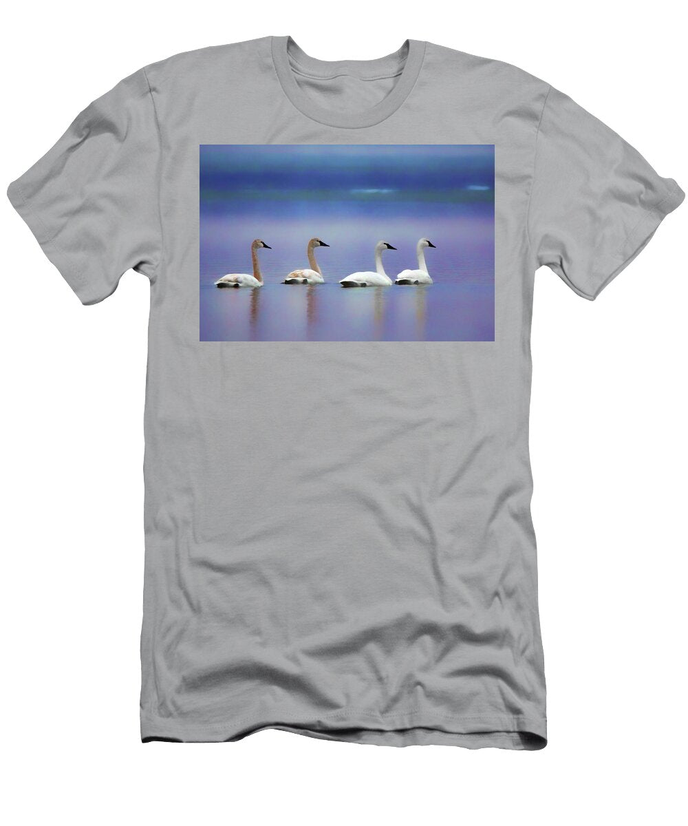 Serenity Swans Nikolyn Mcdonald T-Shirt