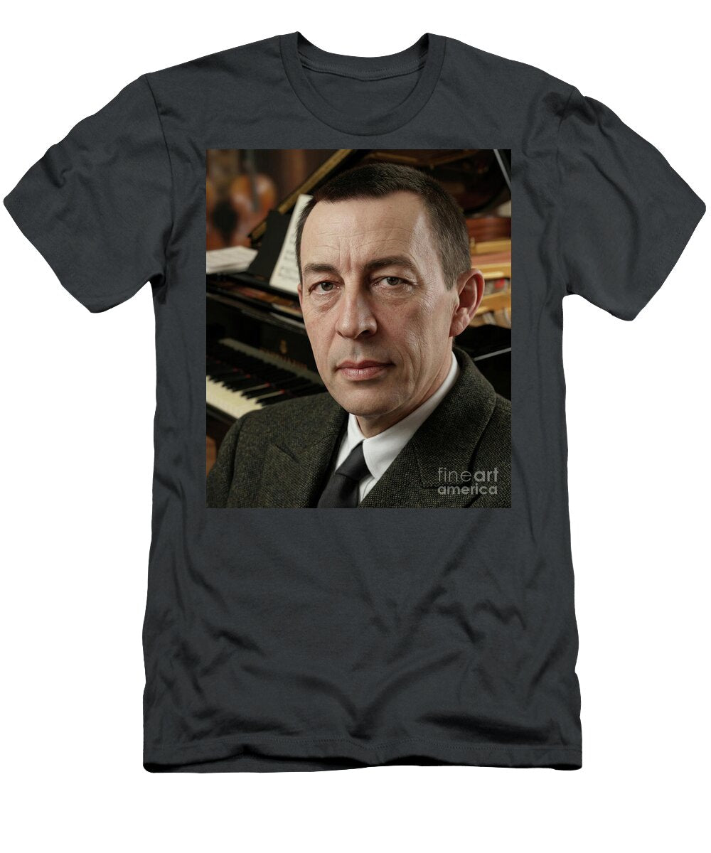 Sergei Rachmaninoff the Last Romantic Gianpiero Lauretta T-Shirt