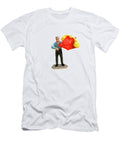 Serviceman Holding Red Telephone Csa Images T-Shirt