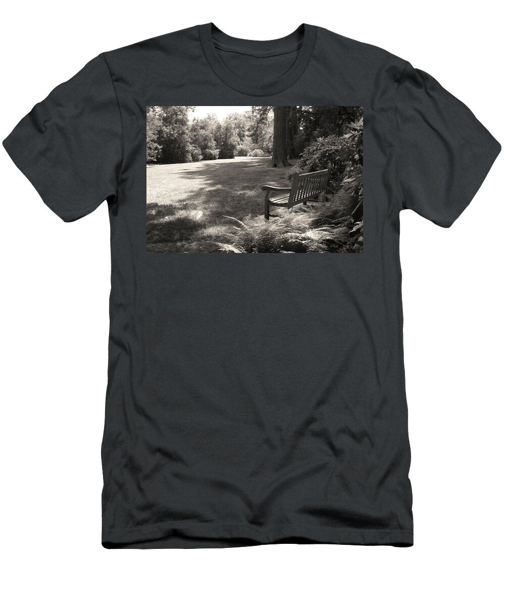 Shady Bench Gordon Beck T-Shirt