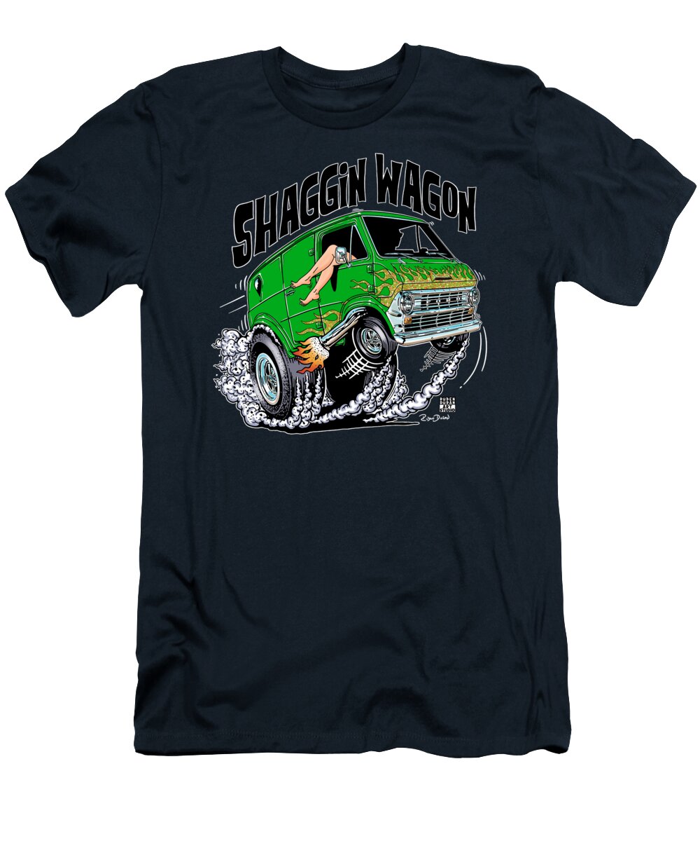 Shaggin Wagon Ruben Duran T-Shirt
