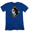 Shakur Afro Diamond Artbyomega T-Shirt