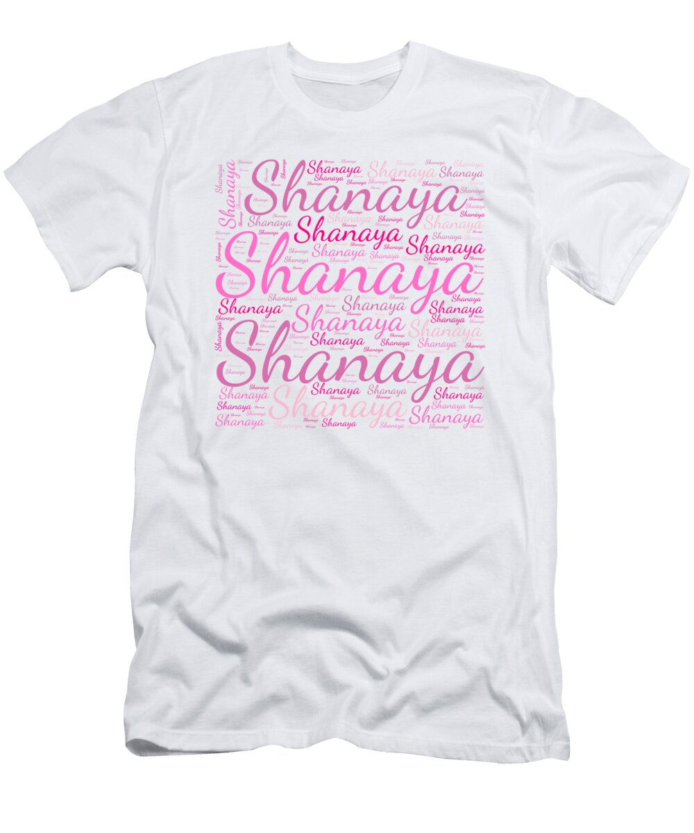 Shanaya Names Without Frontiers Vidddie Publyshd T-Shirt