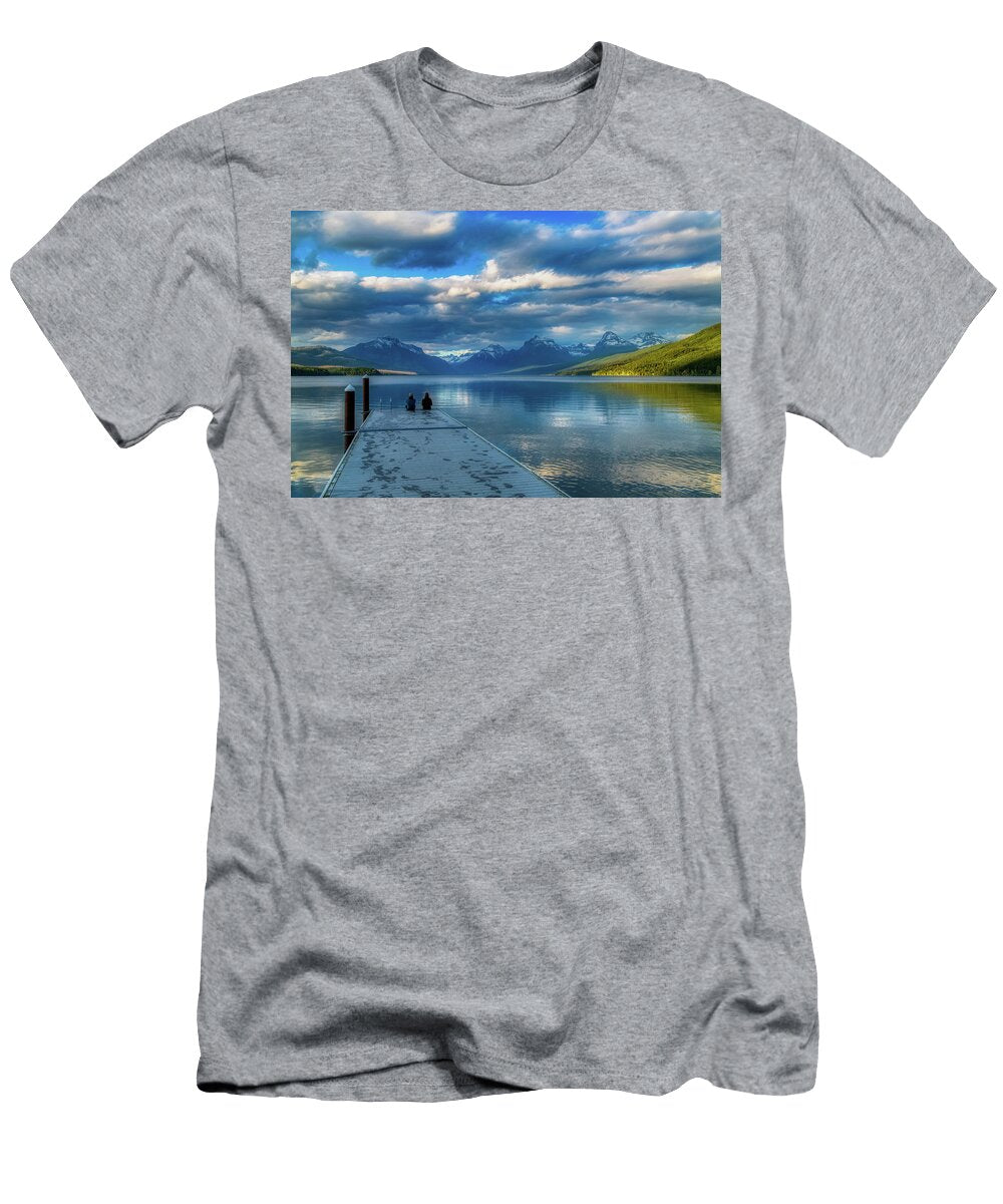 Sharing the View N P S Jacob W Frank T-Shirt