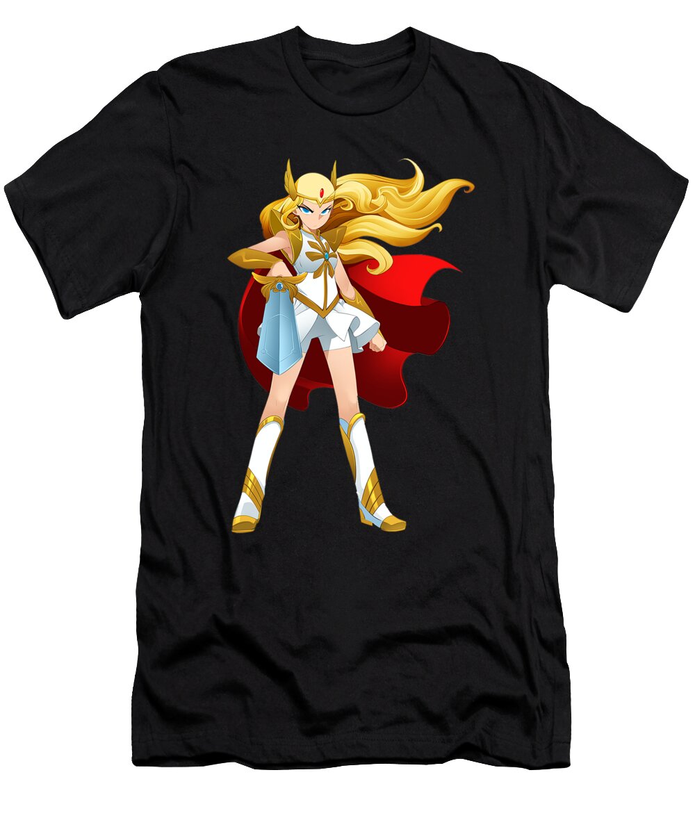 She Ra Look At Ra Peter Lindqvist T-Shirt