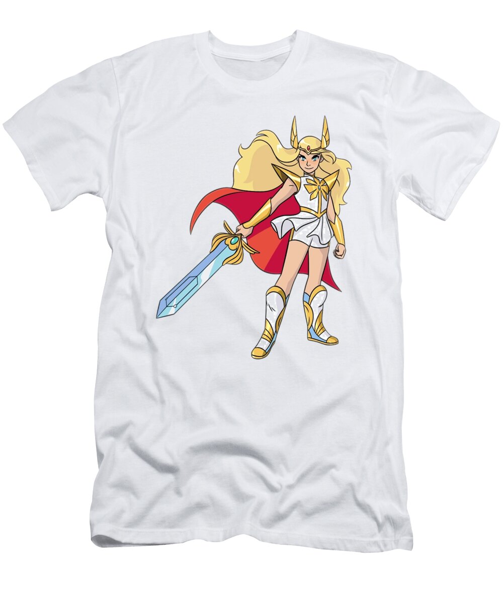 She Ra Princesses with Sword Peter Lindqvist T-Shirt
