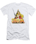 She Ra Rough Ra Peter Lindqvist T-Shirt