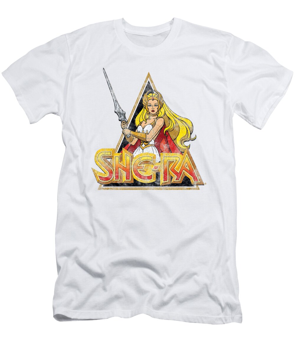 She Ra Rough Ra Peter Lindqvist T-Shirt