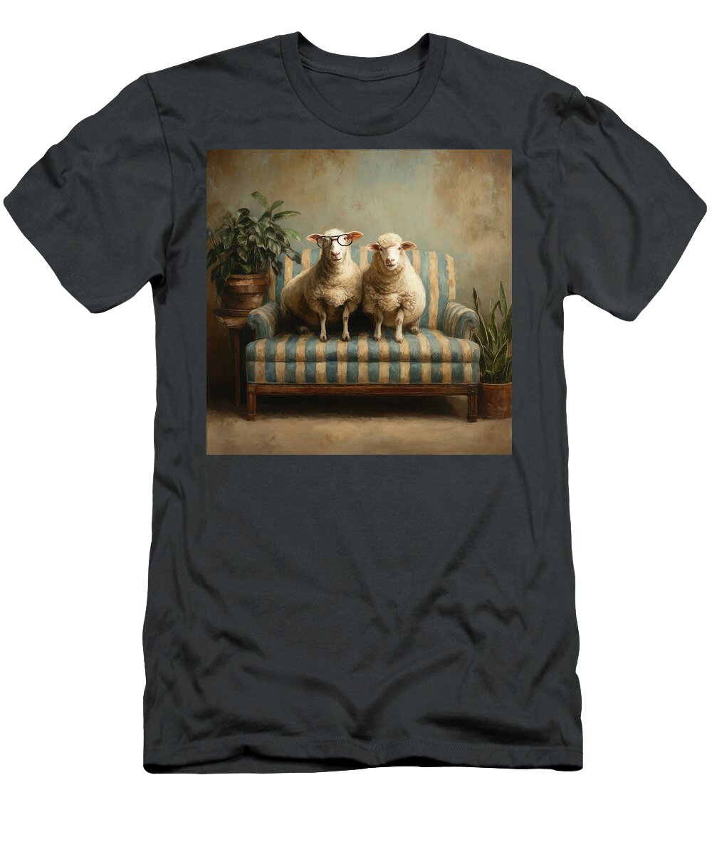 Shear Comfort Lisa S Baker T-Shirt