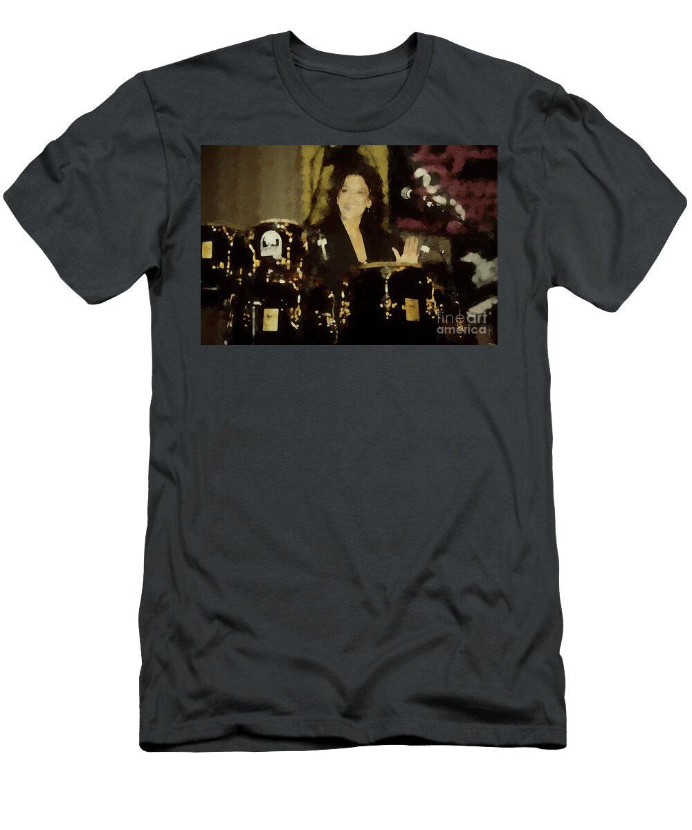 Sheila E Painting Concert Photos T-Shirt