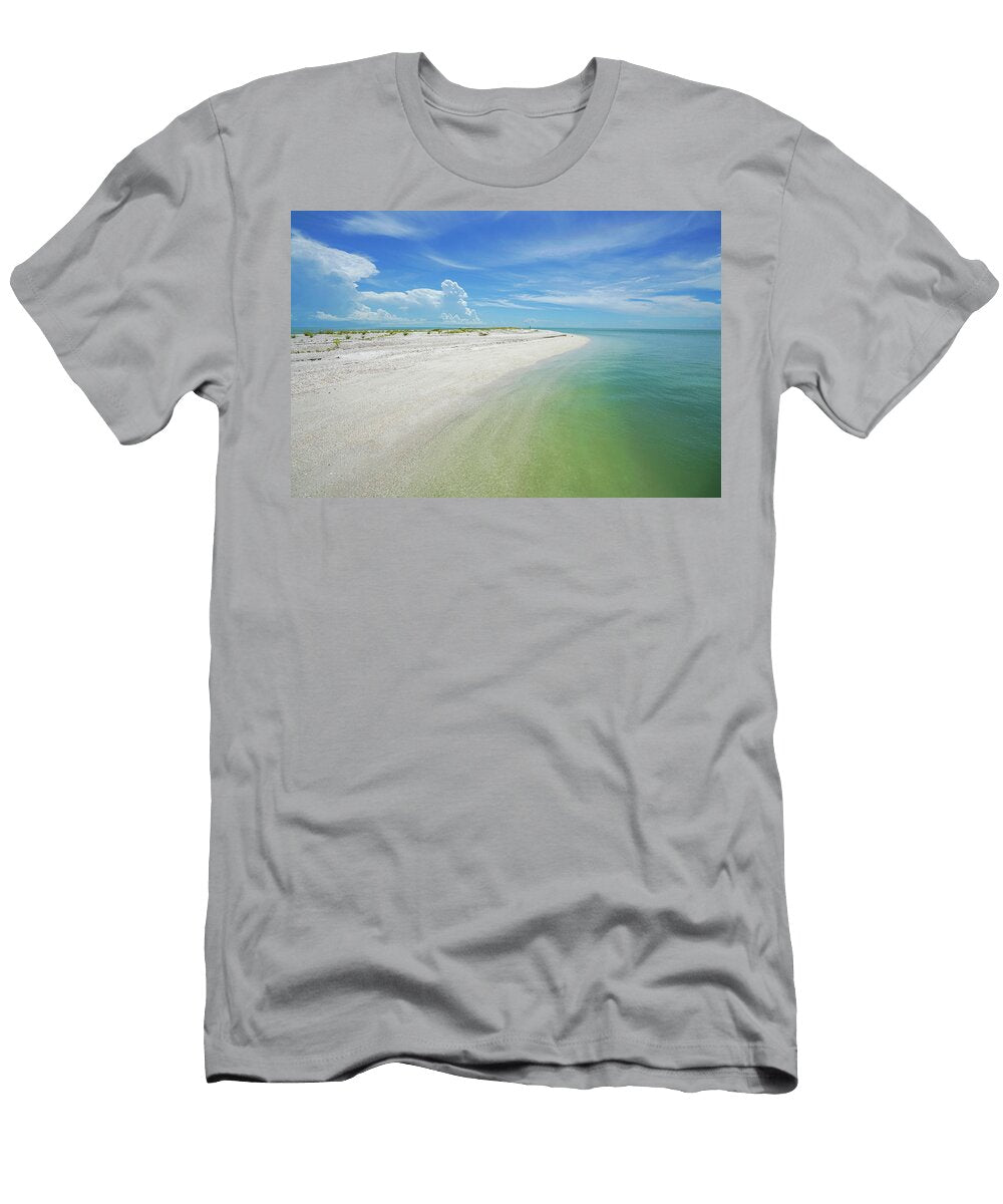 Shell Island 10k Islands Joey Waves T-Shirt