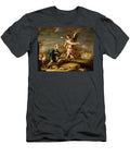 Shepherd and Archangel in an Extensive Landscape Circa Cornelis Schut Iii Flemish C T-Shirt