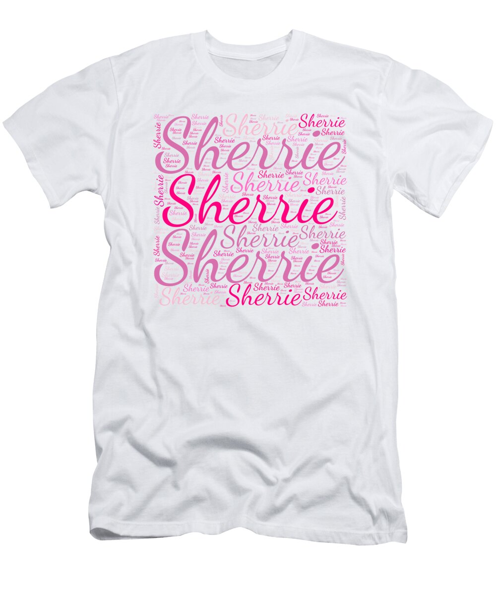 Sherrie Names Without Frontiers Vidddie Publyshd T-Shirt
