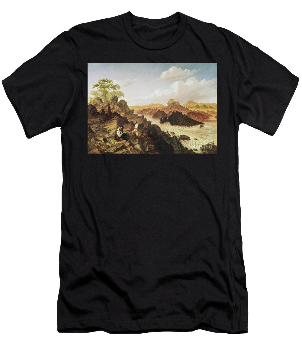 Shibadda or Two Channel Rapid Above Kabrasa Thomas Baines T-Shirt