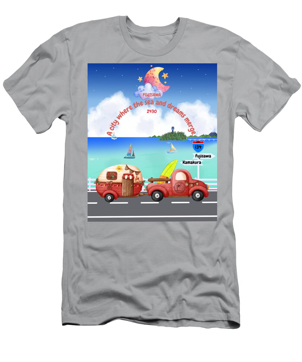 Shonan Night Cyber Armadillo T-Shirt