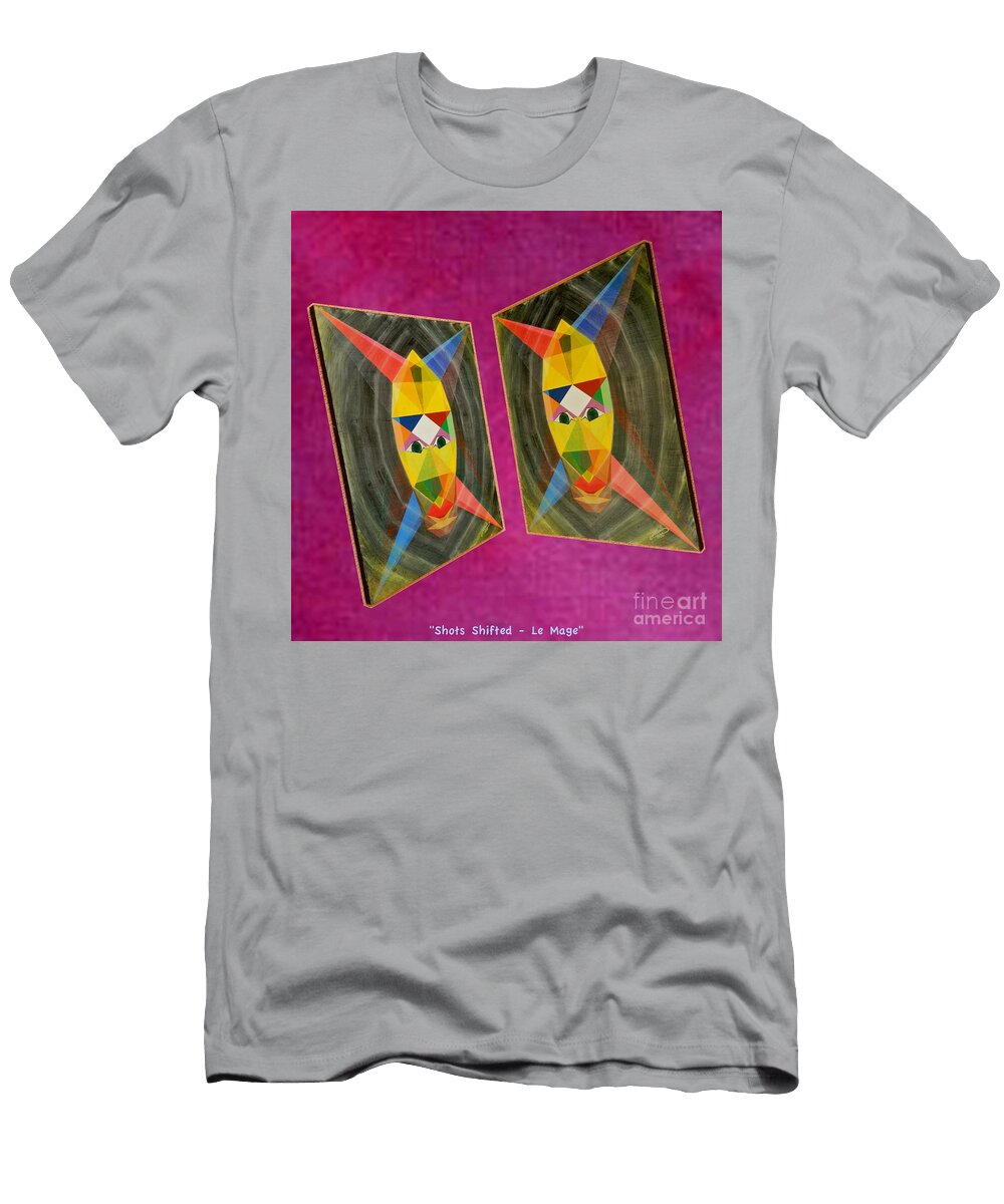 Shots Shifted Le Mage 5 Michael Bellon T-Shirt