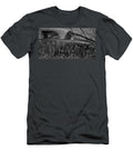 Shoulder Shelter Jerry Cordeiro T-Shirt