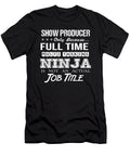 Show Producer Ninja Job Gift Item Shi Hu Kang T-Shirt