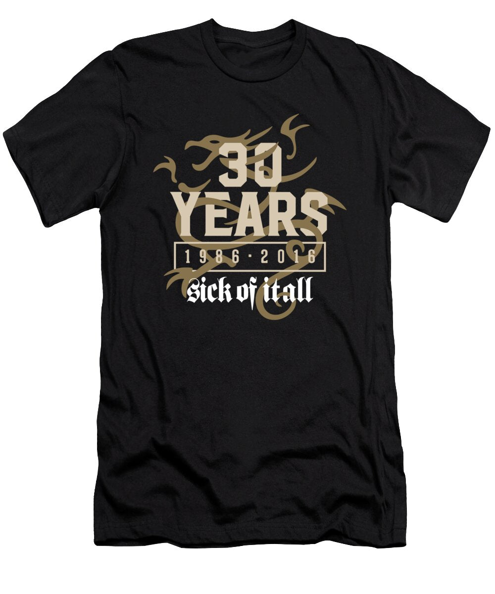 Sick of It All 30 Years Anniversary Cynthia Sanchez T-Shirt