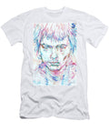 Sid Vicious Colored Pens Portrait Fabrizio Cassetta T-Shirt