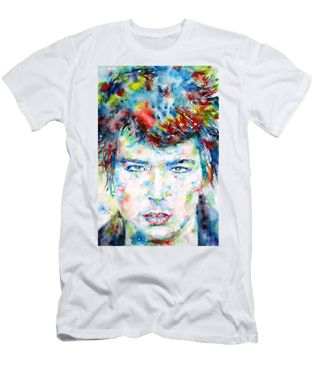 Sid Vicious Fabrizio Cassetta T-Shirt