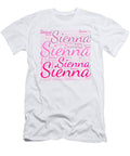 Sienna Names Without Frontiers Vidddie Publyshd T-Shirt