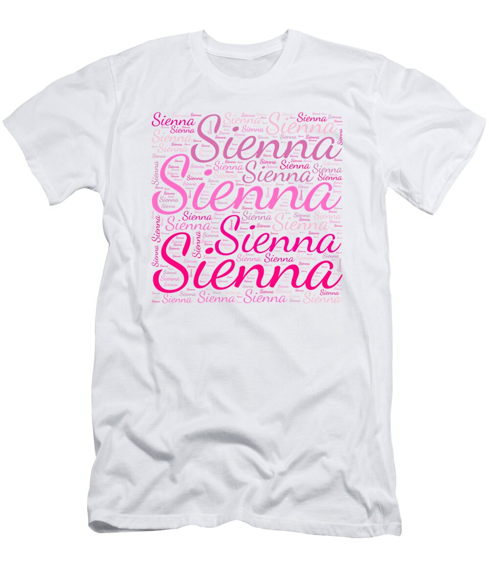 Sienna Names Without Frontiers Vidddie Publyshd T-Shirt