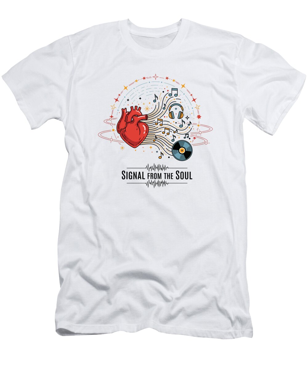 Signal From the Soul Amir Faysal T-Shirt