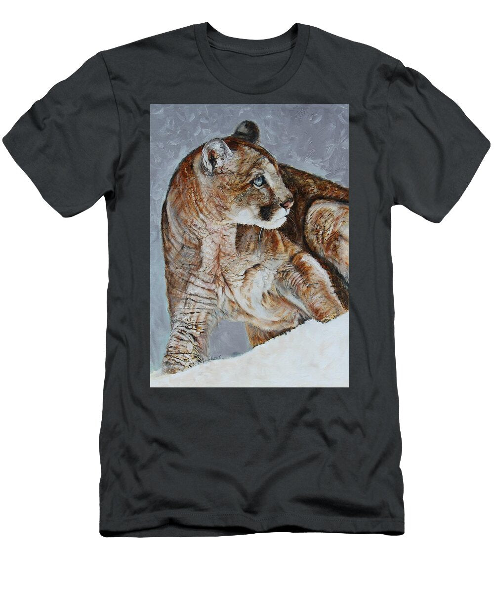Silent Intent Cougar Susie Gordon T-Shirt