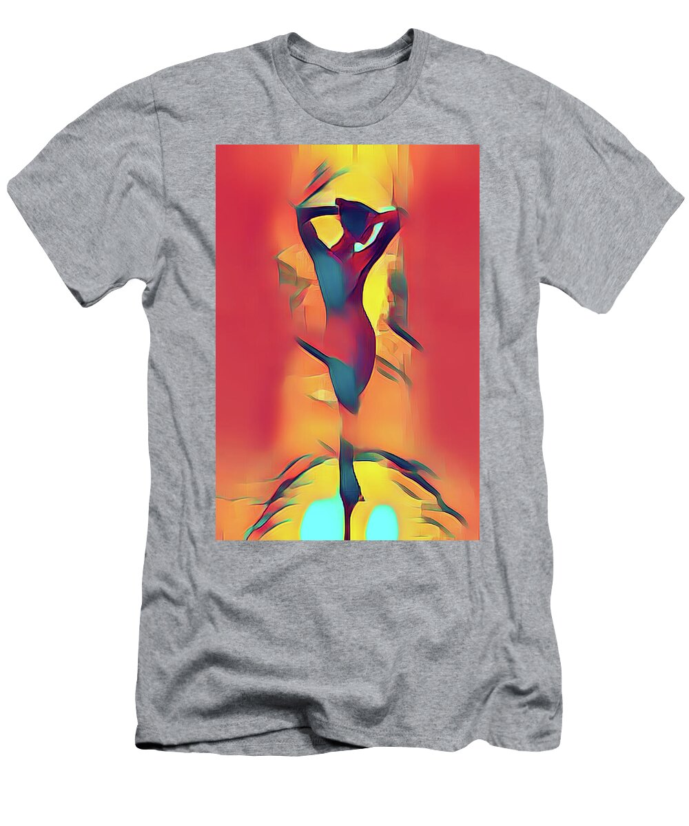 Silhouette of a Woman Naman Imagery T-Shirt