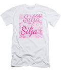 Silja Names Without Frontiers Vidddie Publyshd T-Shirt