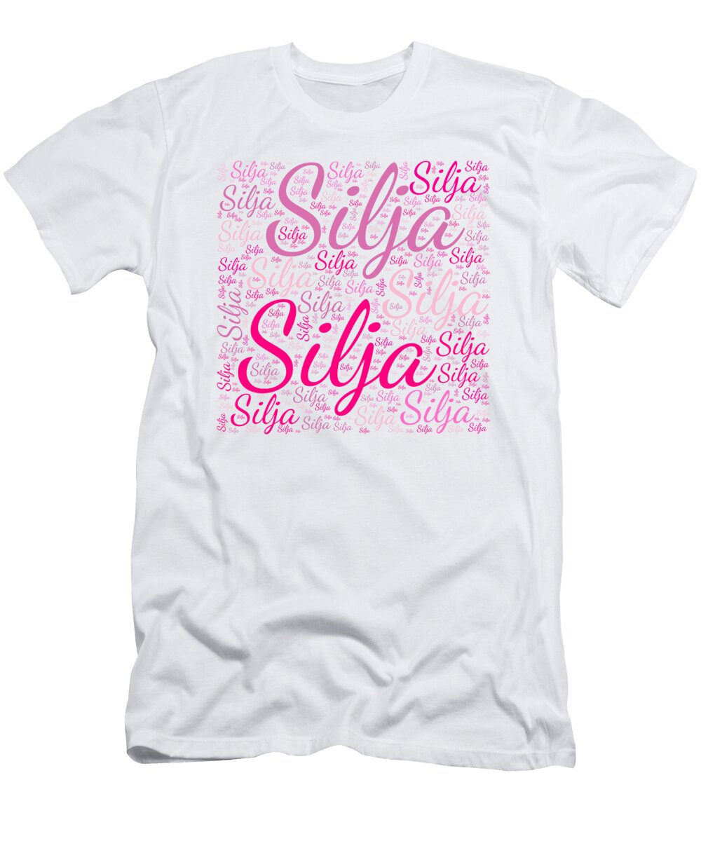 Silja Names Without Frontiers Vidddie Publyshd T-Shirt