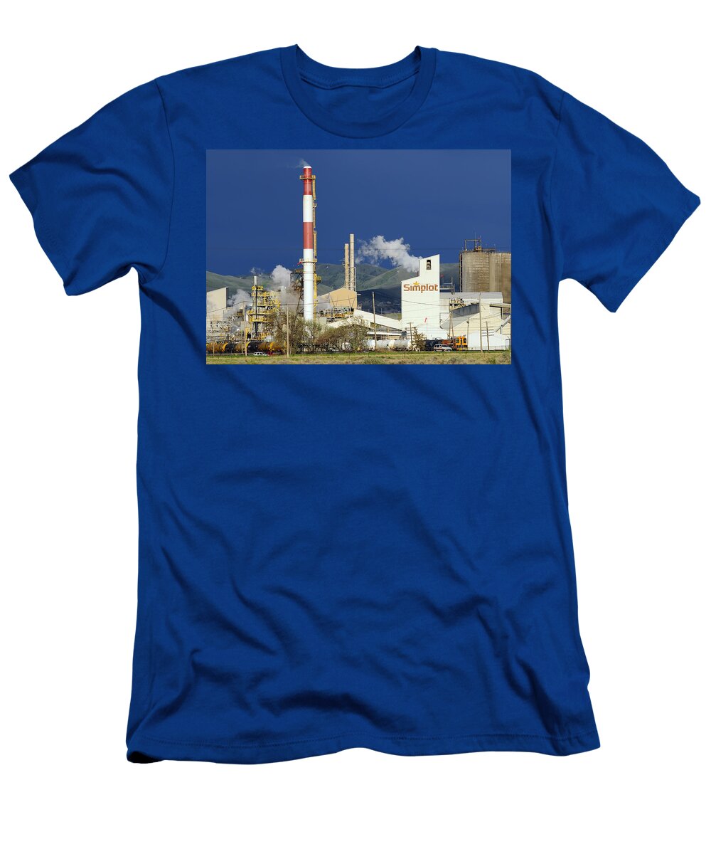 Simplot Potato Processing Plant Theodore Clutter T-Shirt