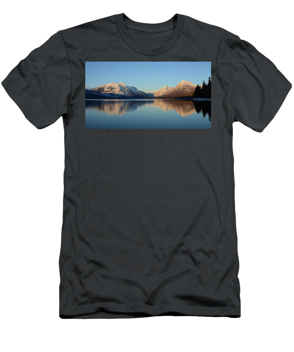 Simply Sacred Dancing Whispering Peaks Photography T-Shirt