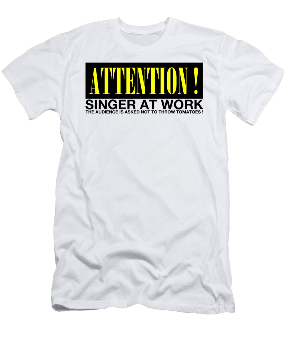 Singe At Work Linod Barminan T-Shirt