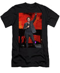 Singer Lionel Richie Front Row Photographs T-Shirt