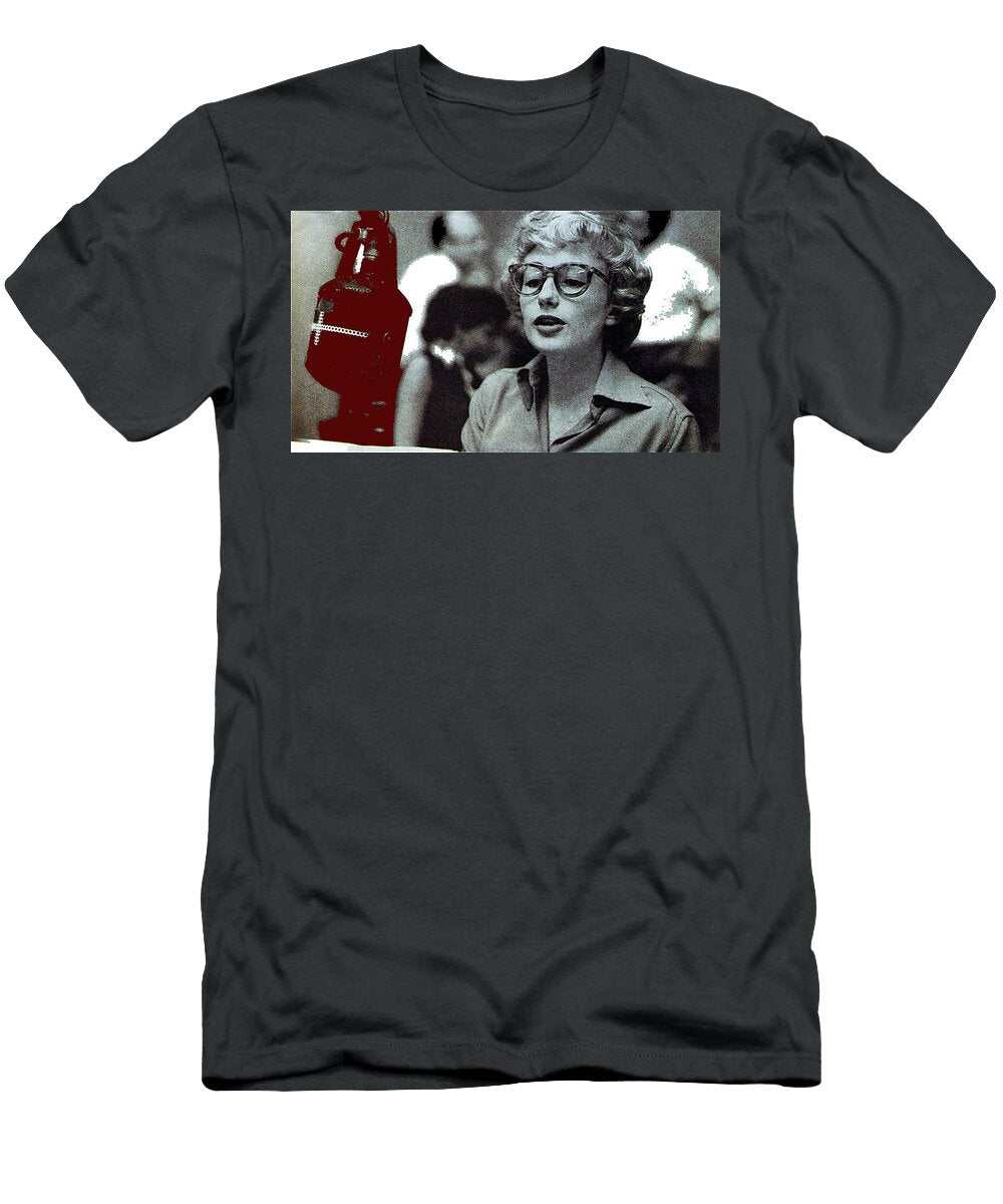 Singer Pianist Blossom Dearie No Known Date David Lee Guss T-Shirt