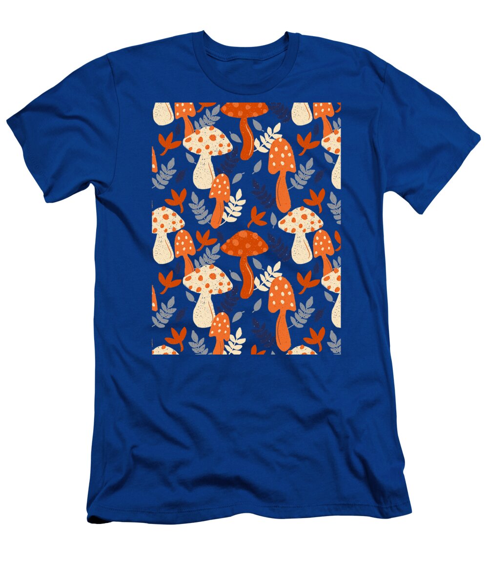 Singer Psychonauts Magic Game Mushroom Forest Douxie Grimo T-Shirt