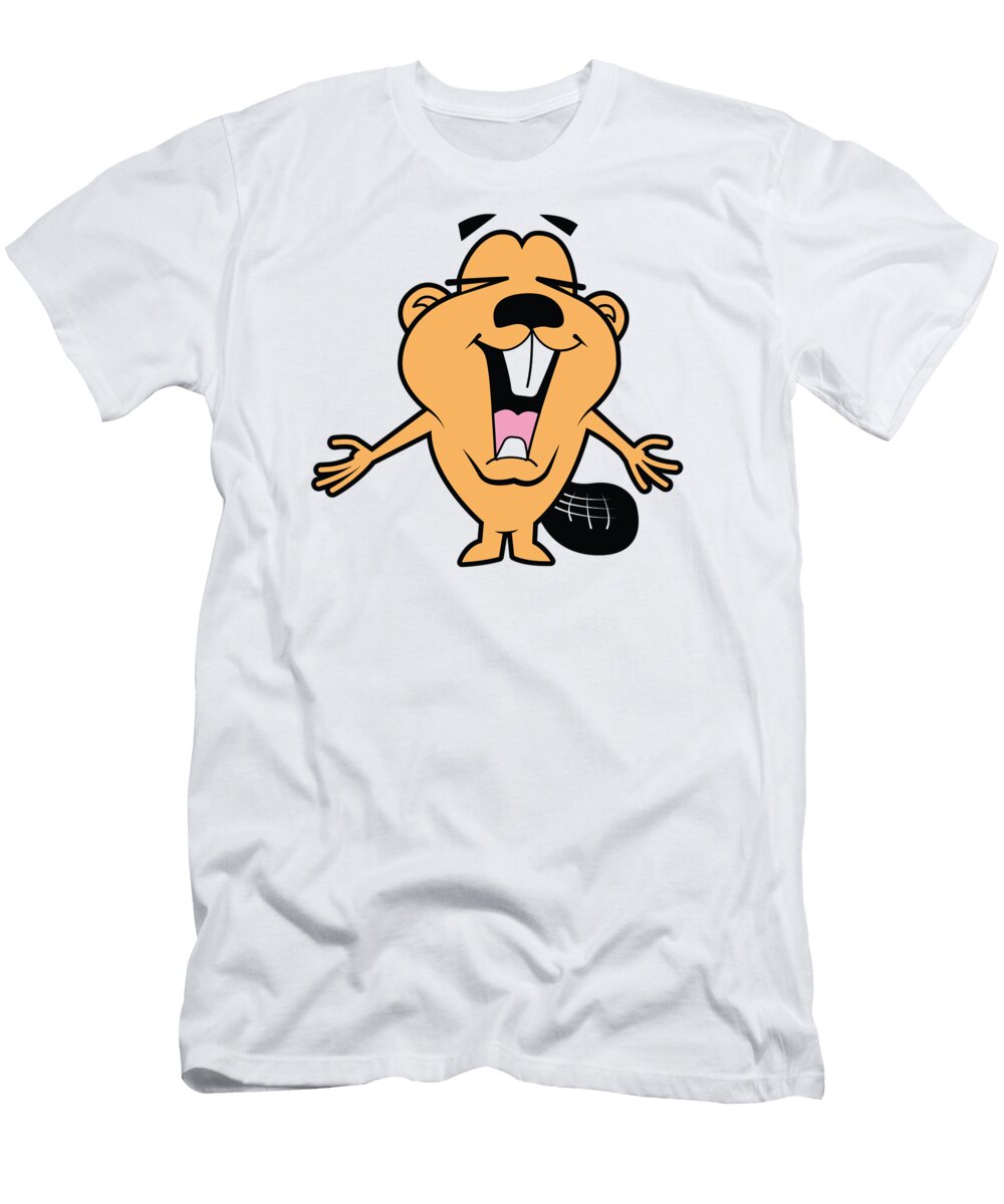 Singing Beaver Gene Bollig T-Shirt