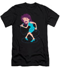 Singing Diva Female Pop Star John Schwegel T-Shirt