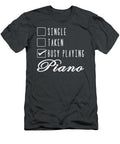 Single Taken Busy Playing Piano Awesome Store T-Shirt