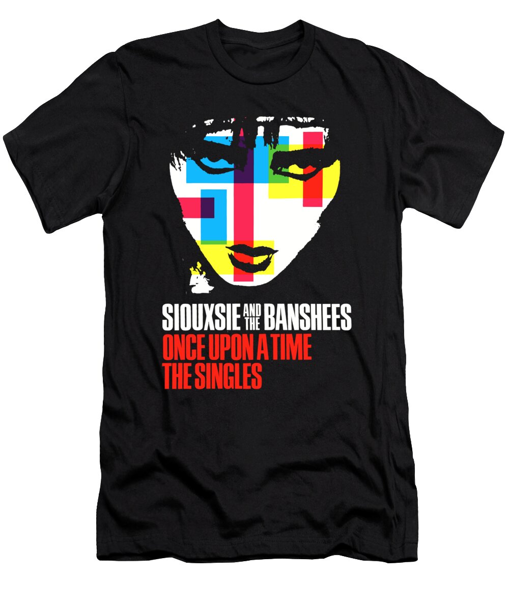 Siouxsie and the Banshees Once Upon a Time the Singles Mary Gibbons T-Shirt