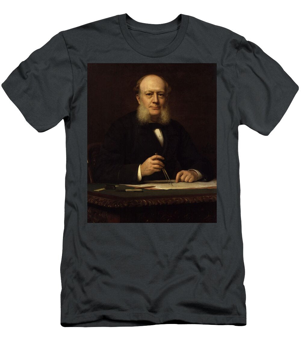 Sir Charles William Siemens Ne Karl Wilhelm Siemens Rudolphlehmann T-Shirt