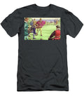 Sir Francis Drake Playing Bowls Before the Arrival of the Spanish Armada Pat Nicolle T-Shirt