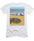 Sitges Beach Spain Nikolyn Mcdonald T-Shirt