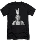 Sitting Bull Portrait Dakota Territory By David Barry Circa 1883 War Is Hell Store T-Shirt