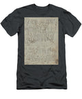 Six Conversing Men and Ten Battling Nudes Ss Studio of Francesco Squarcione T-Shirt