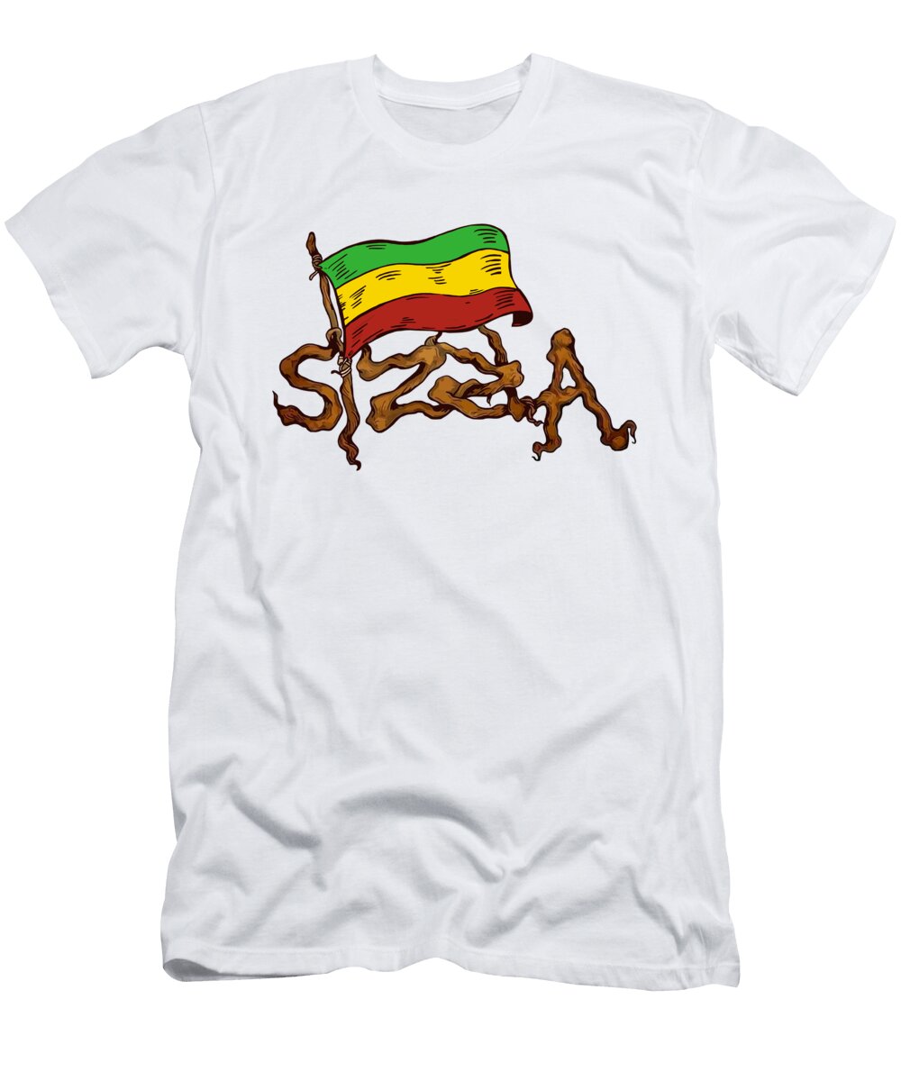 Sizzla Kalonji Jessica Hendrix T-Shirt